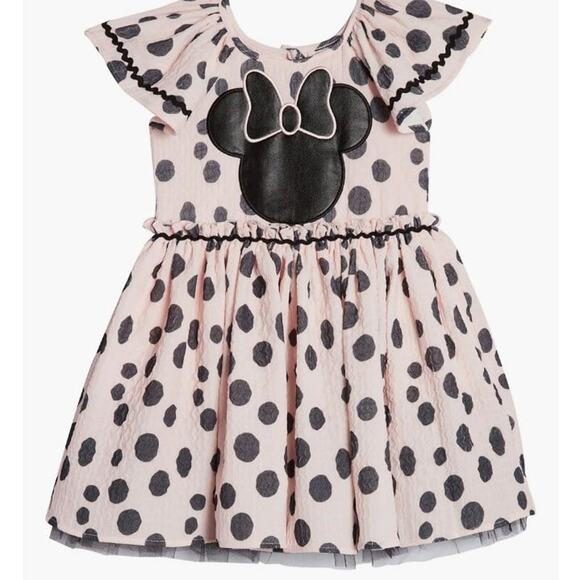 Pippa & Julie Disney Polka Dot Minnie Dress Big Girls/kids  size 8 EUC - Picture 12 of 12